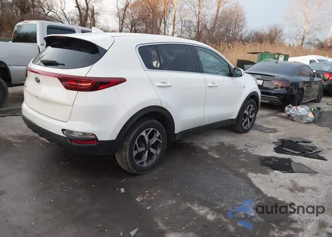 2020 Kia Sportage Lx from USA, damaged, VIN KNDPMCAC8L7826507